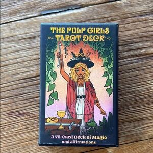 Brand new tarot deck! Sold out online.
